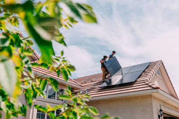 Best Solar Panel Roofing Installation  in Prairie Du Sac, WI